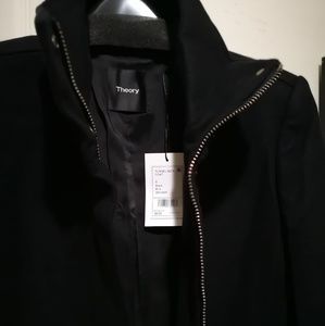 Final $NWT "Bria" Theory Wool/Cashmere Coat - NO offers, thx